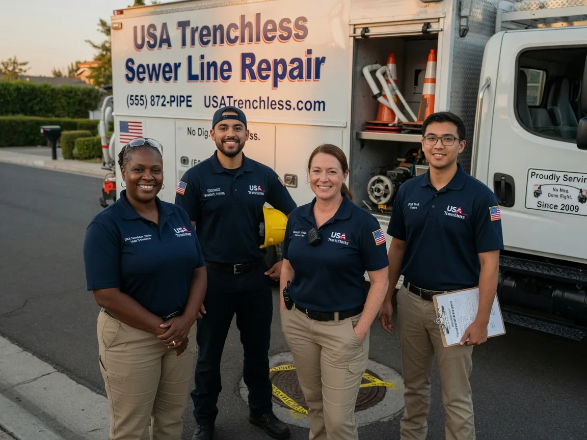 Sewer Line Repair company in Cedar Bluff, AL